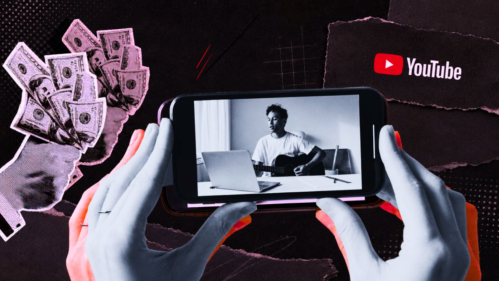 YouTube, monetização