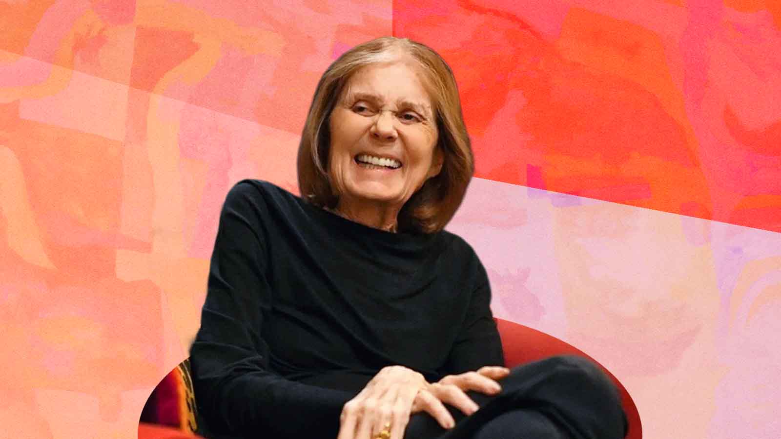 frases da ativista pelos direitos das mulheres Gloria Steinem