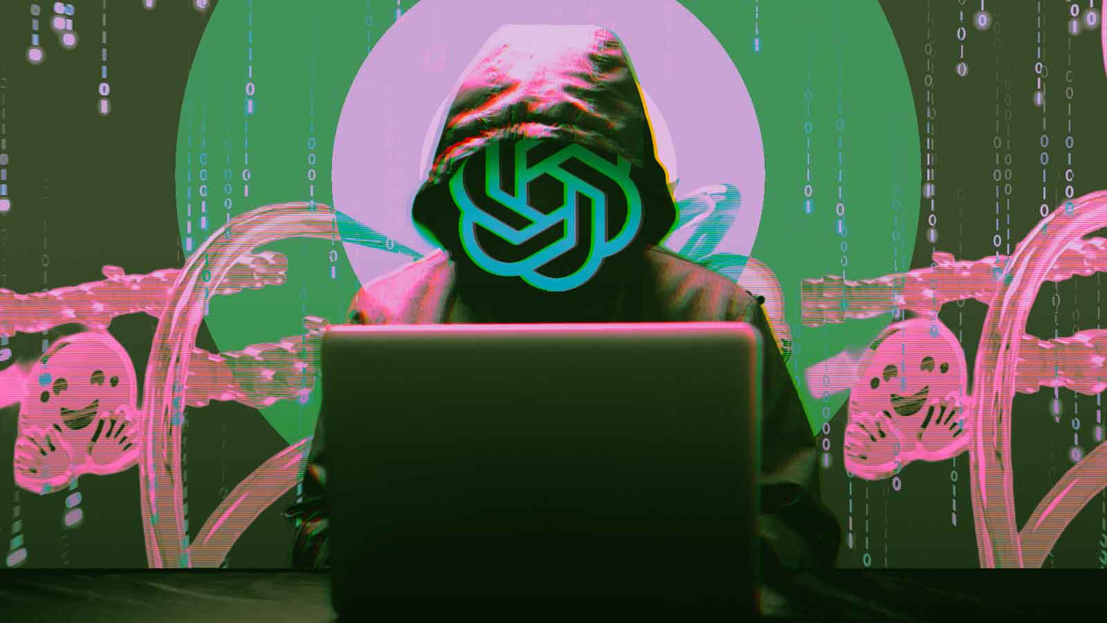 Agentes de inteligência artificial conectados a servidores da OpenAI e da Hugging Face