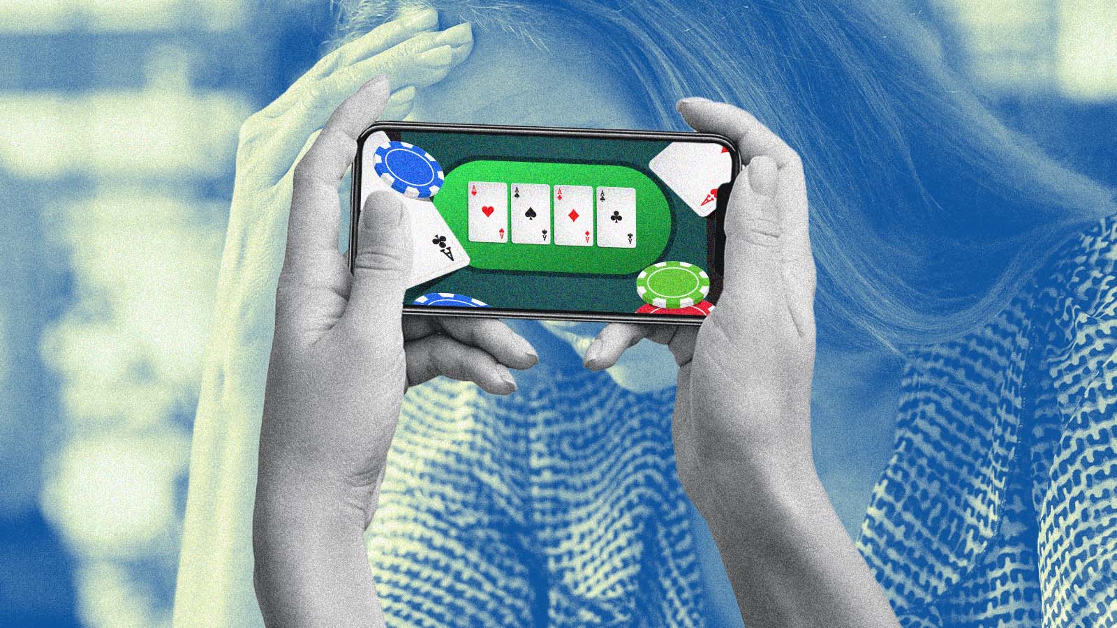 mulheres arcam com a maior parte das consequências das apostas online