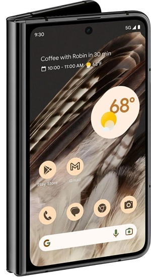 celular dobrável Pixel Fold, do Google