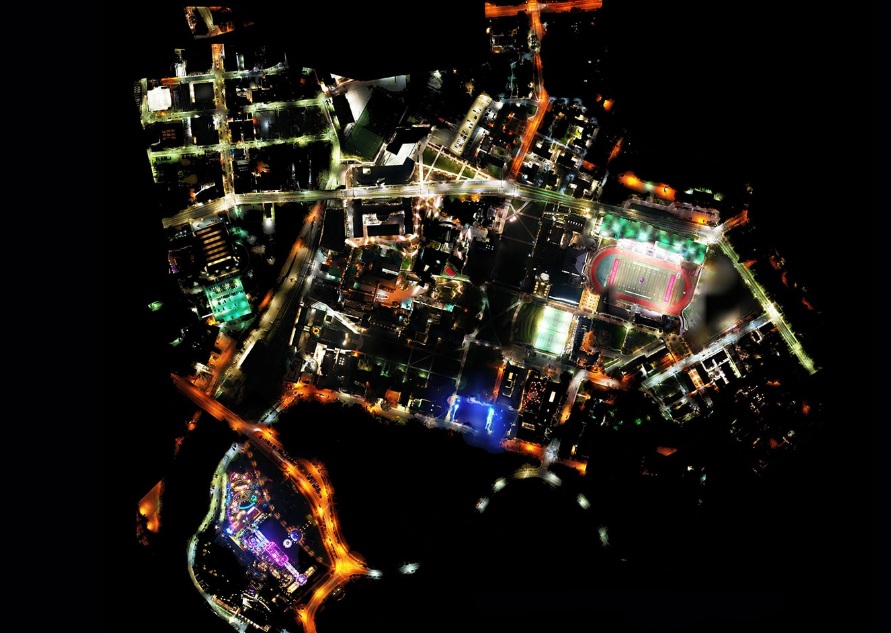 A cidade de Pittsburgh fez mudan&ccedil;as na ilumina&ccedil;&atilde;o p&uacute;blica