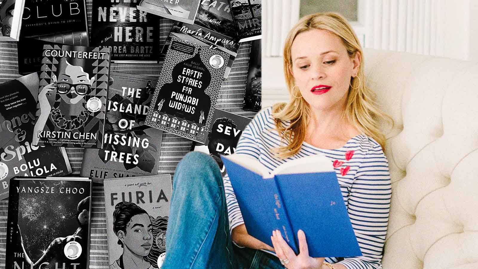Créditos: Reese's Book Club