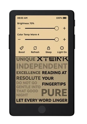 leitor digital Xteink X4 Pro