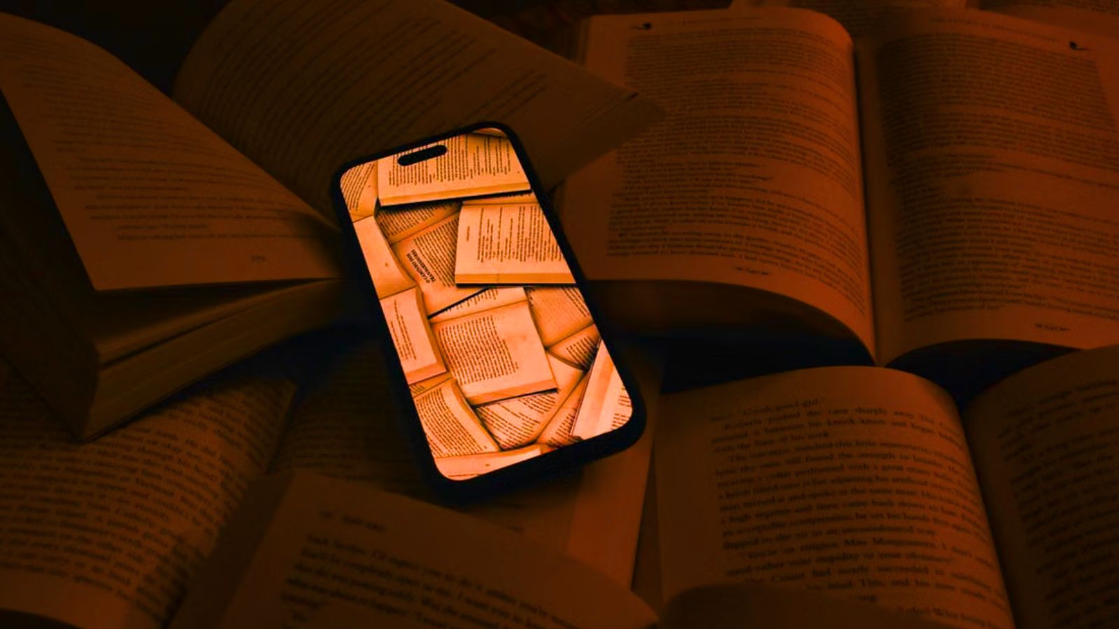 Leitura no celular