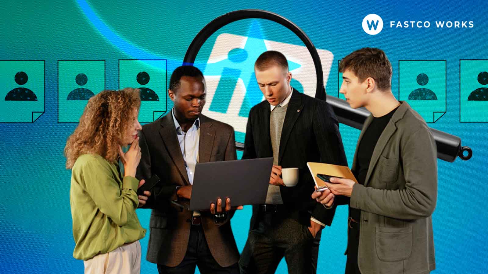 Assistente de IA para contratação do Linkedin