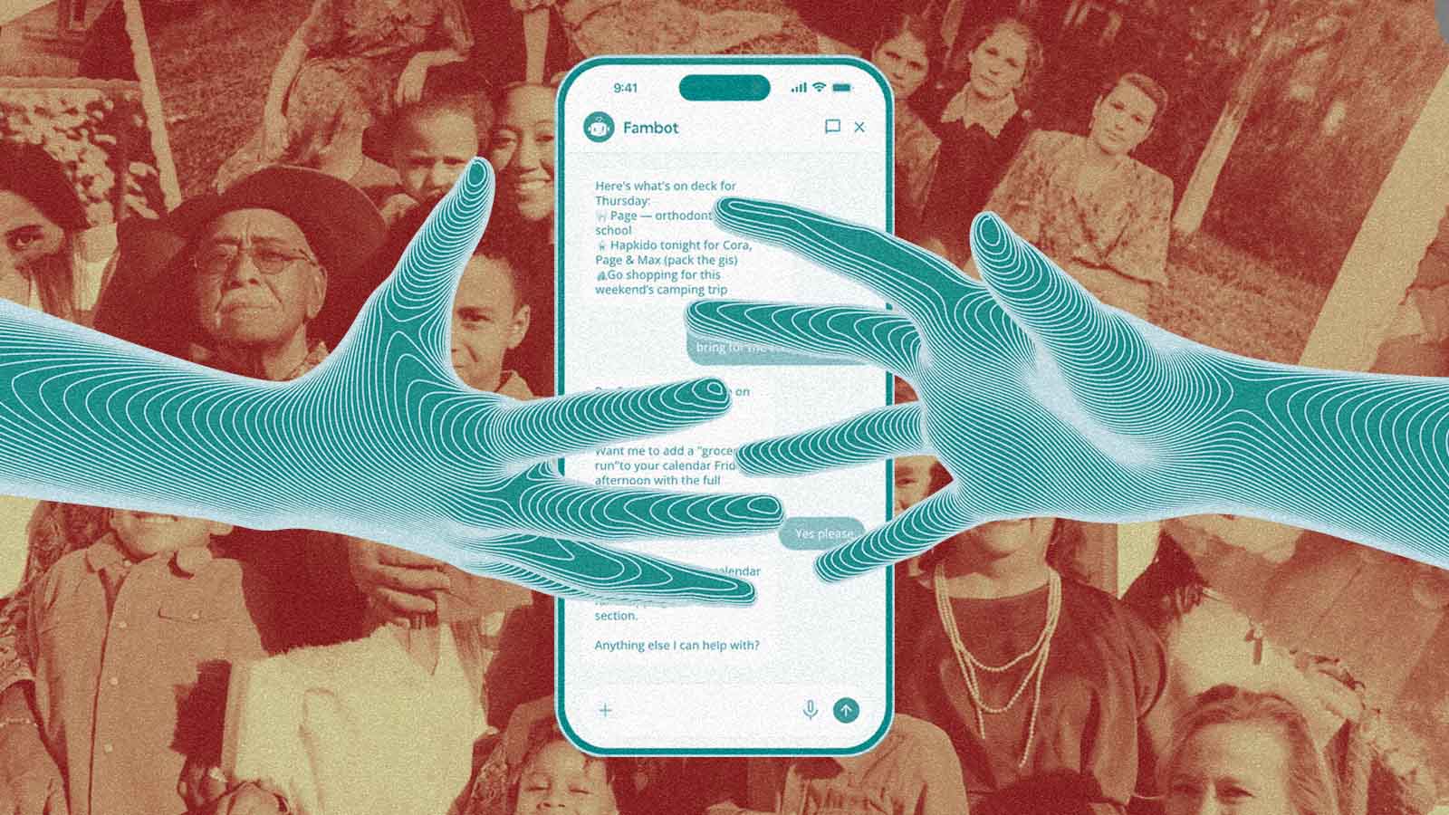 IA para organização da rotina familiar