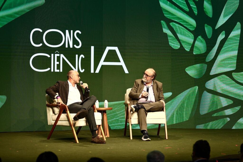 Miguel Nicolelis participa de painel no Encontro Futuro Vivo 2026.