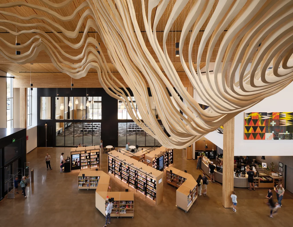 novo design torna experi&ecirc;ncia de explorar biblioteca mais interessante 