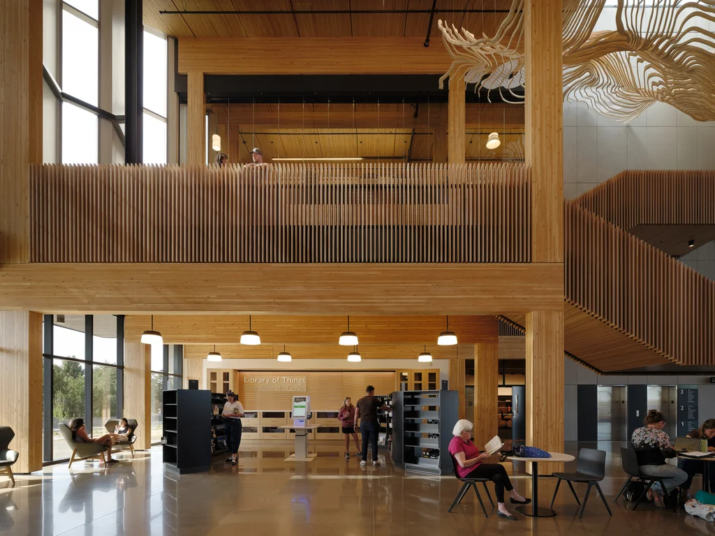 novo design torna experi&ecirc;ncia de explorar biblioteca mais interessante