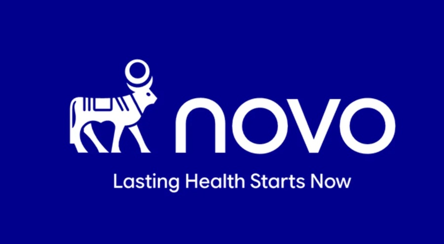 redesign do logotipo da farmac&ecirc;utica Novo Nordisk