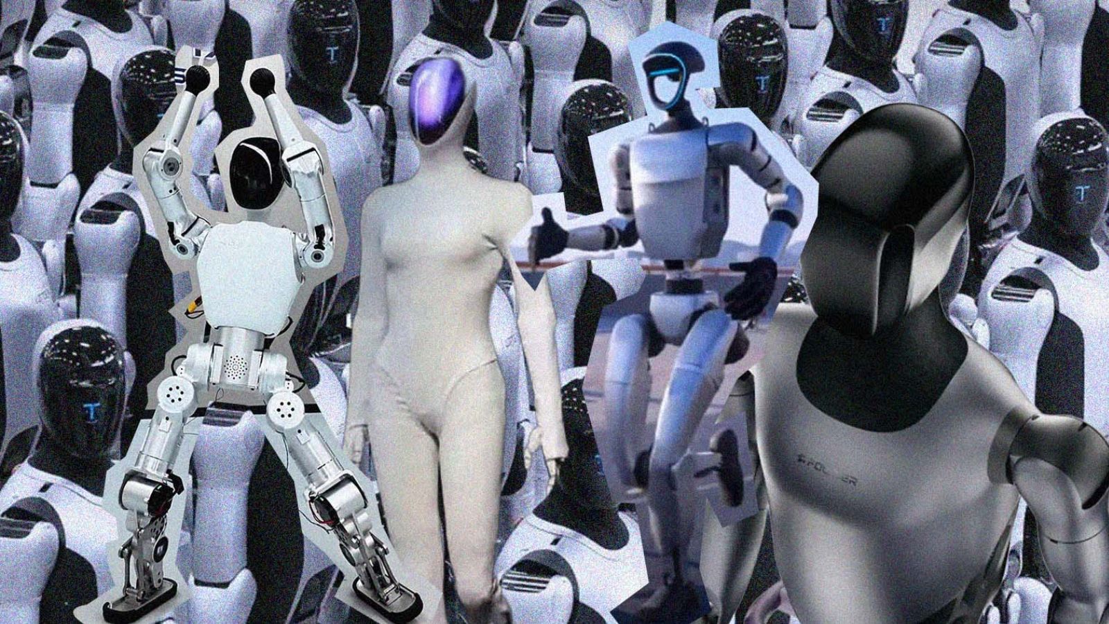 Robôs humanoides