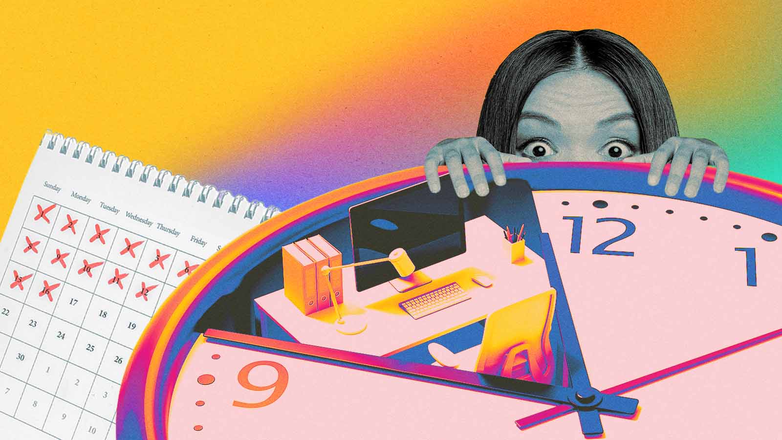 funcionários "burlam" semana de 4 dias