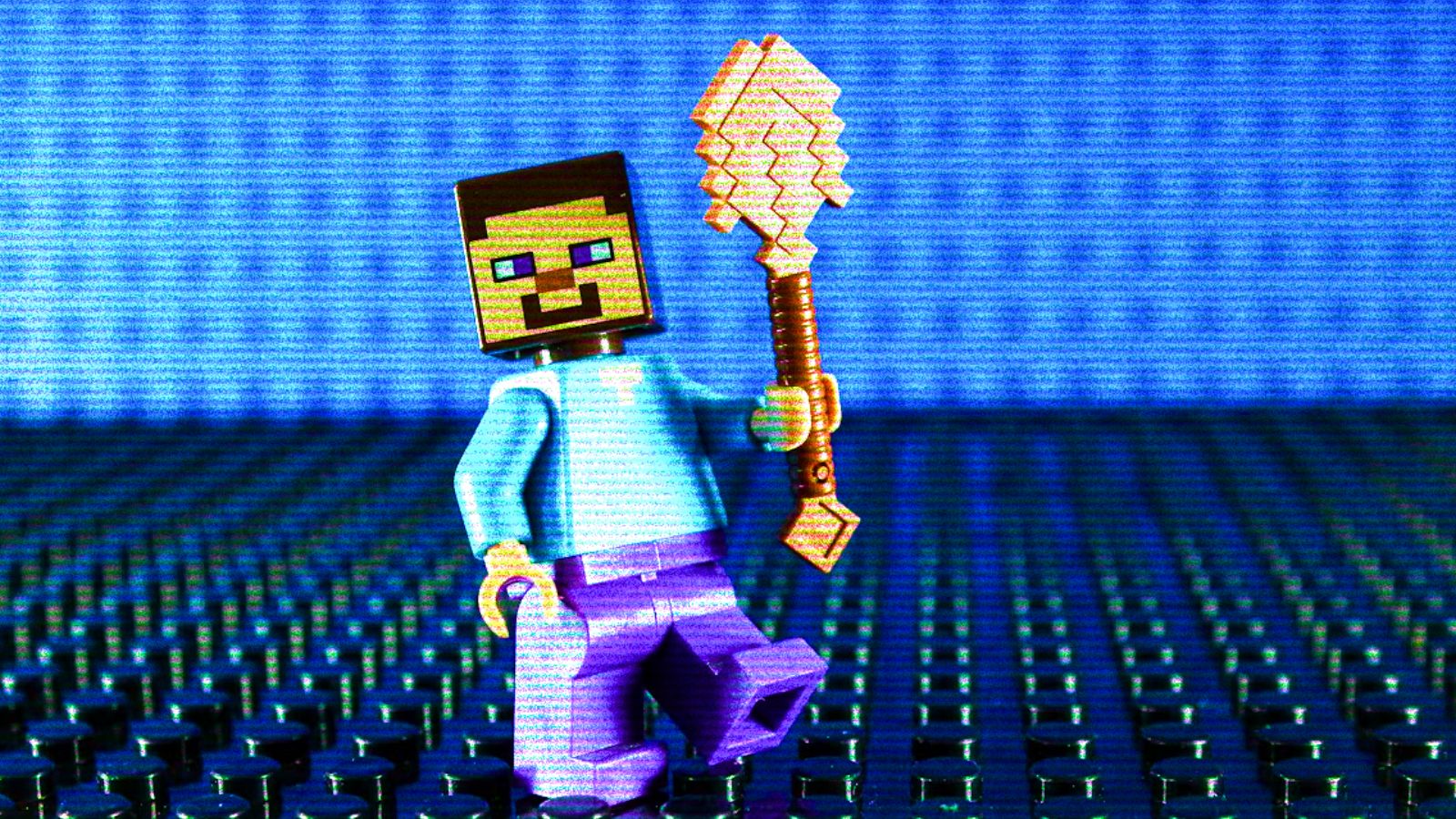 Steve, do Minecraft