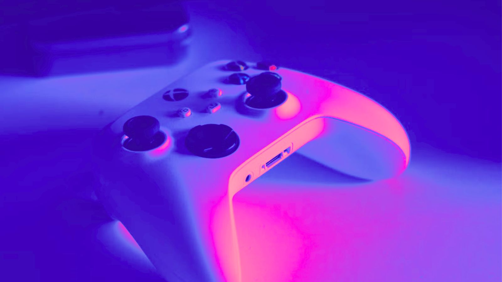 Controle de Xbox