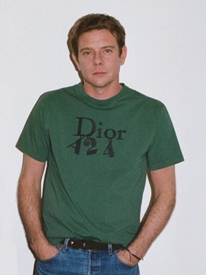Jonathan Anderson, diretor criativo da Dior