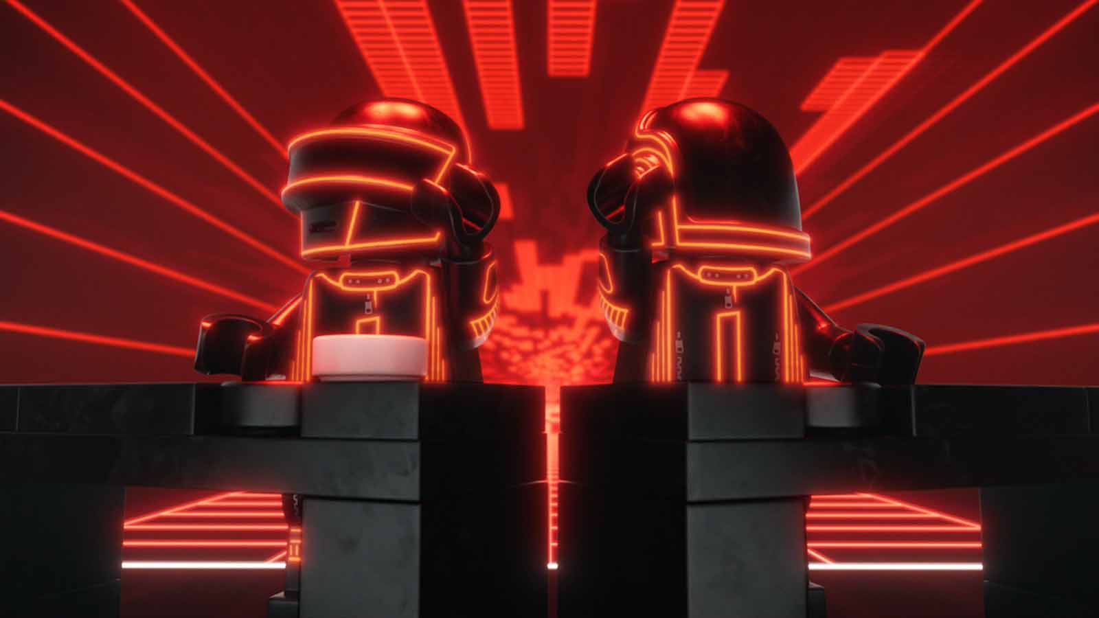 Daft Punk vai virar Lego