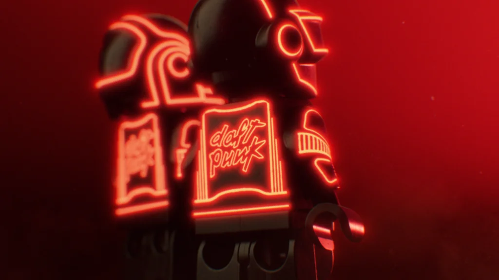 Daft Punk vai virar Lego