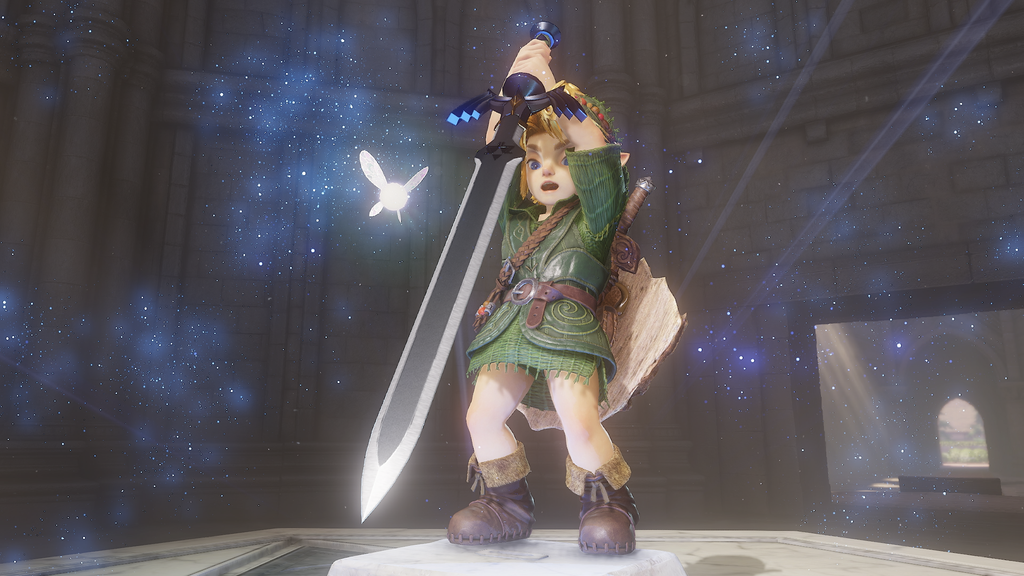 Legend of Zelda - Ocarina of Time