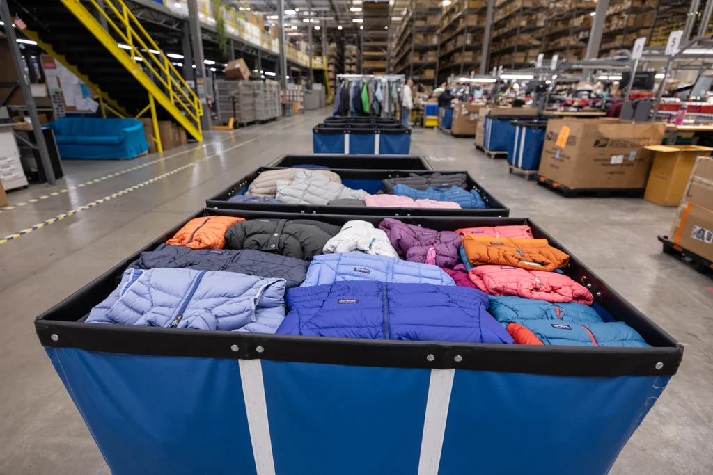 Patagonia integra roupas novas e usadas no mesmo site