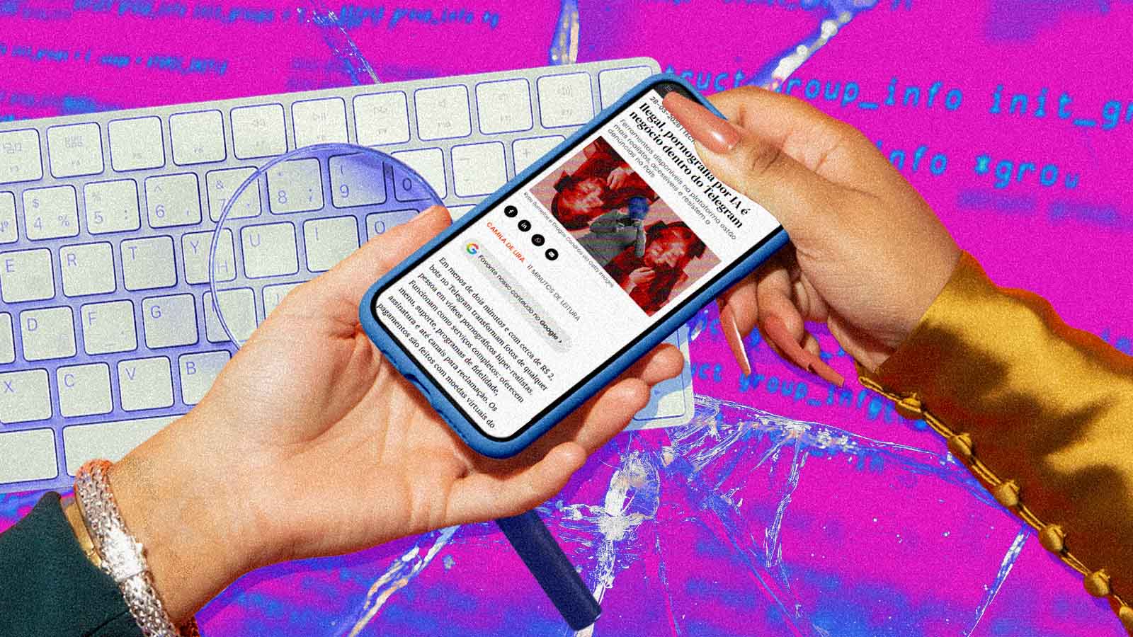 FC Brasil vence prêmio de jornalismo com investigação sobre pornografia por IA