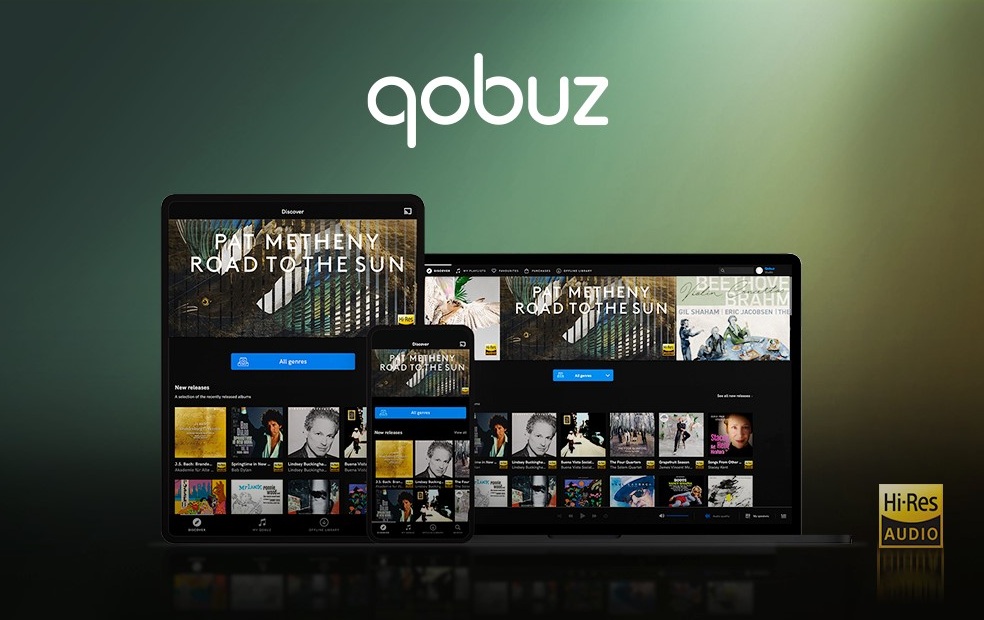 no streaming de música Qobuz a curadoria é feita por seres humanos
