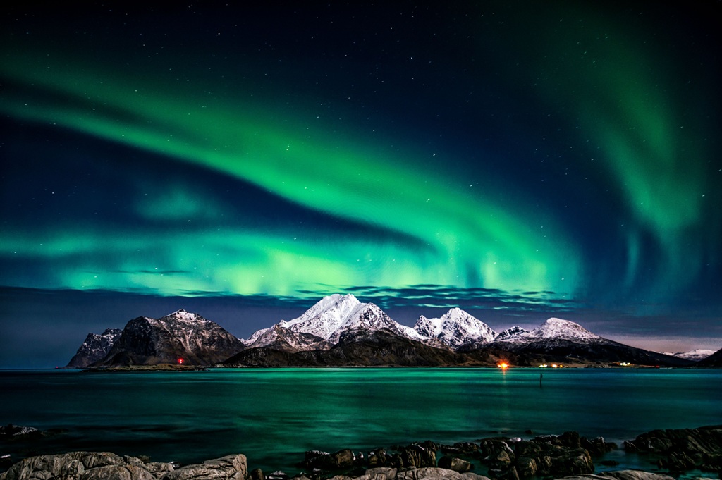 aurora boreal