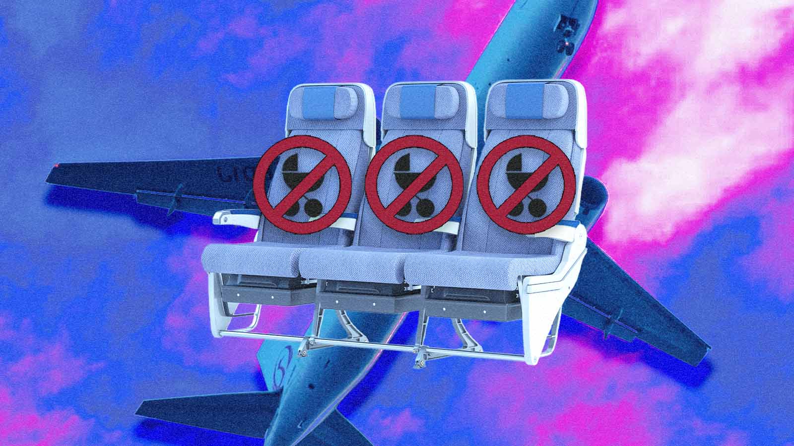 JetBlue testa voo sem crianças