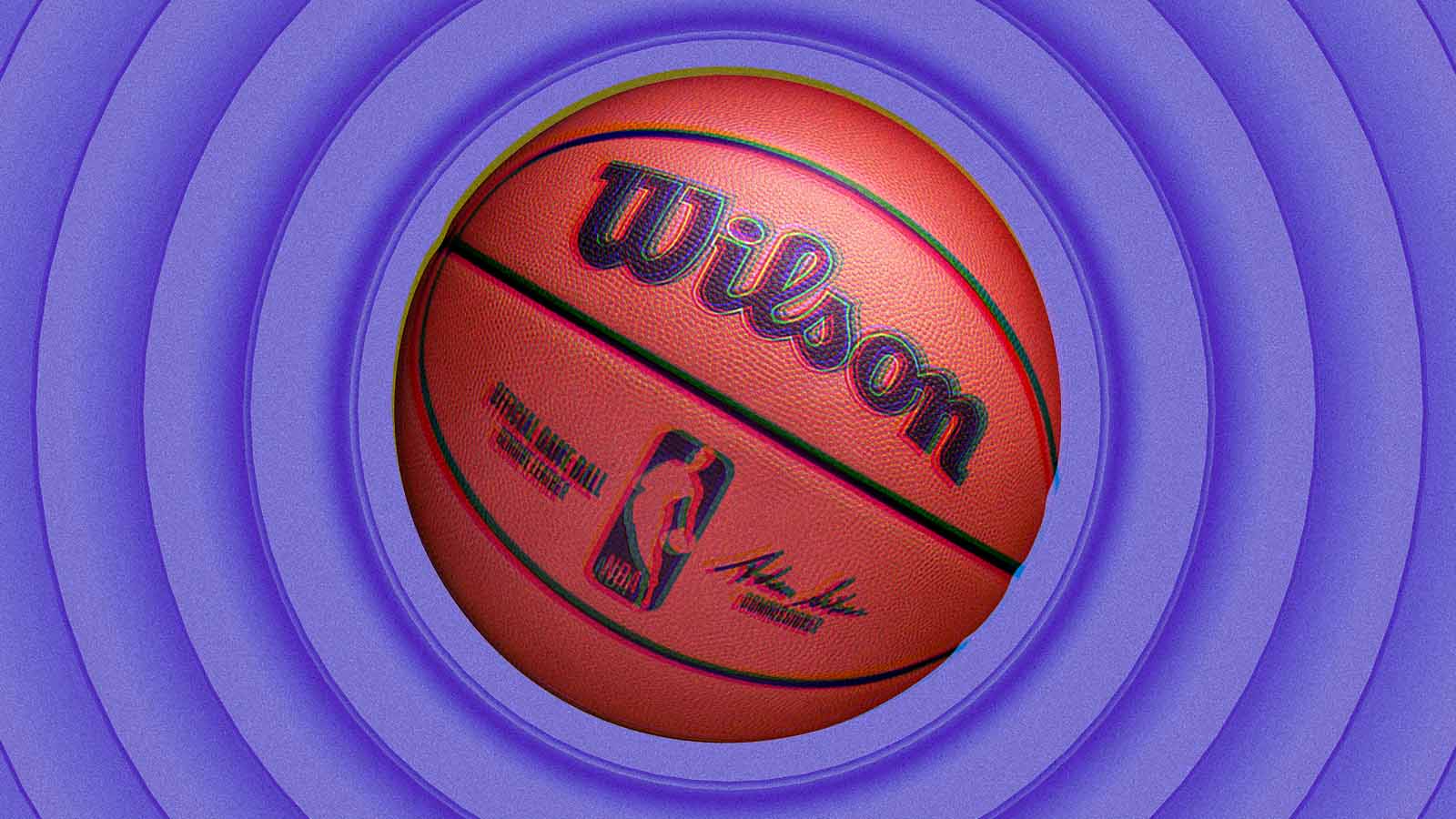 teste de bola inteligente para basquetebol