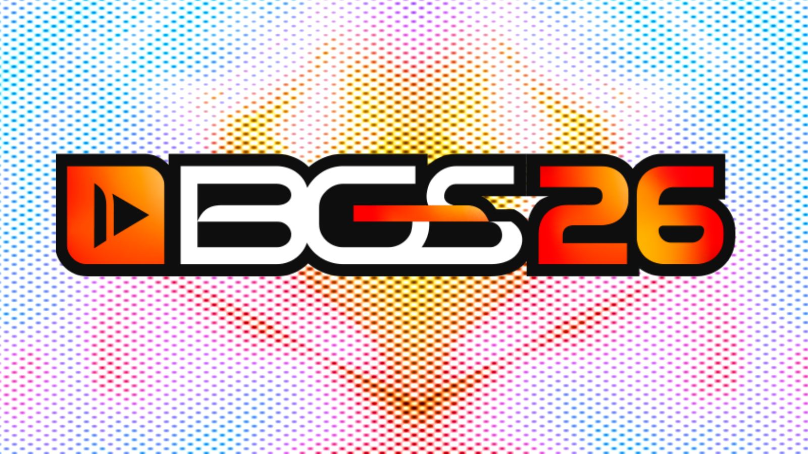 Logo da BGS 2026
