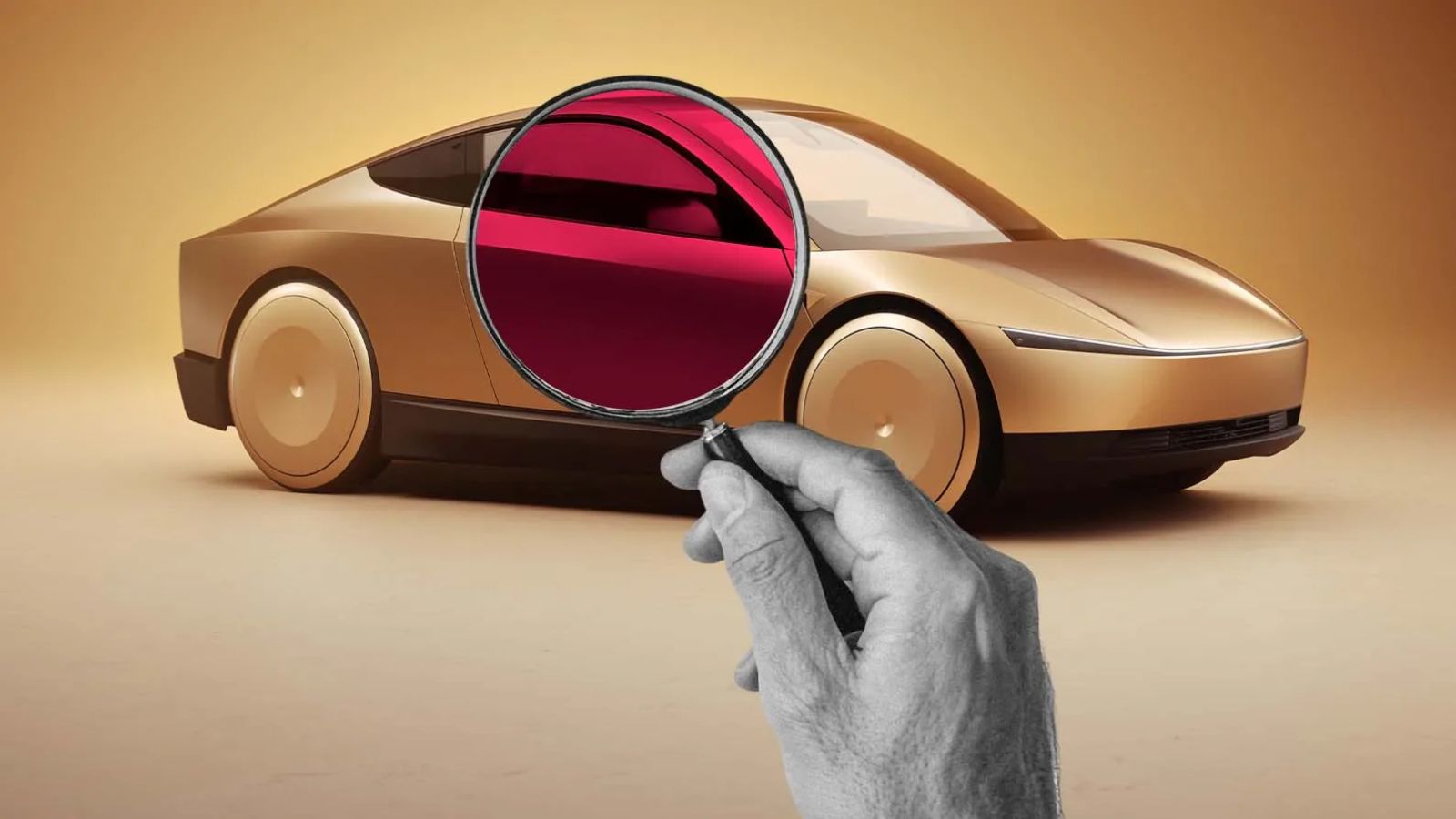 Cybercab, da Tesla
