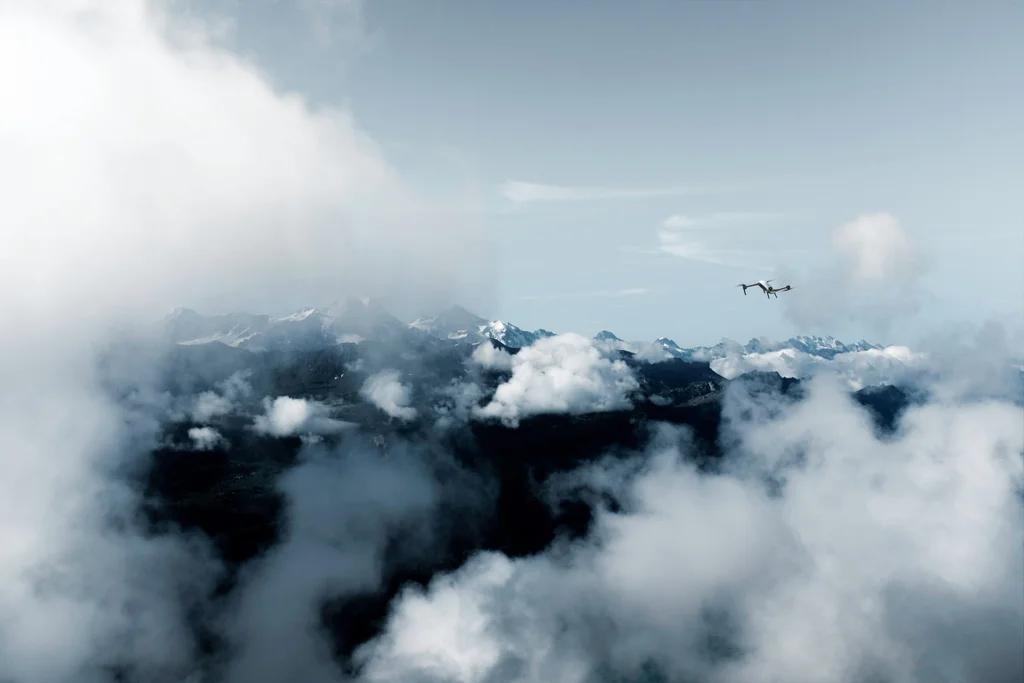 drone para medi&ccedil;&otilde;es meteorol&oacute;gicas da Meteomatics