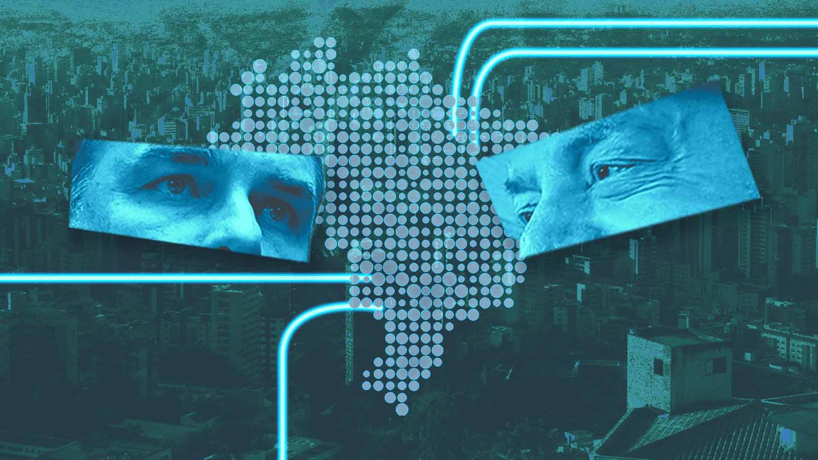 projetos de política digital dos candidatos à presidência 2026 Lula e Flávio