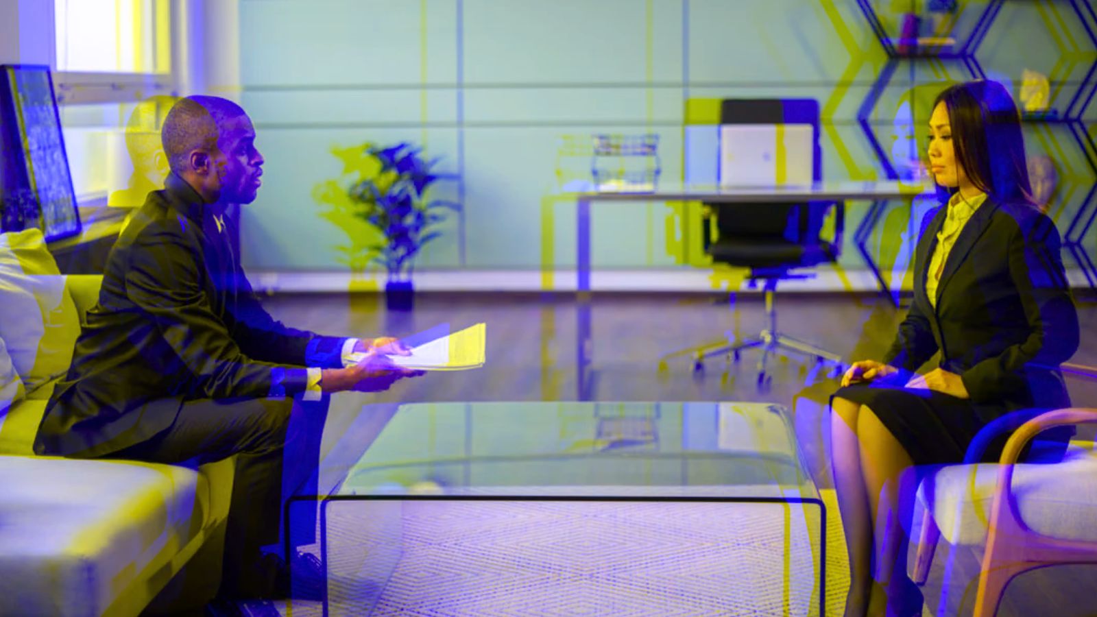 Entrevista de emprego
