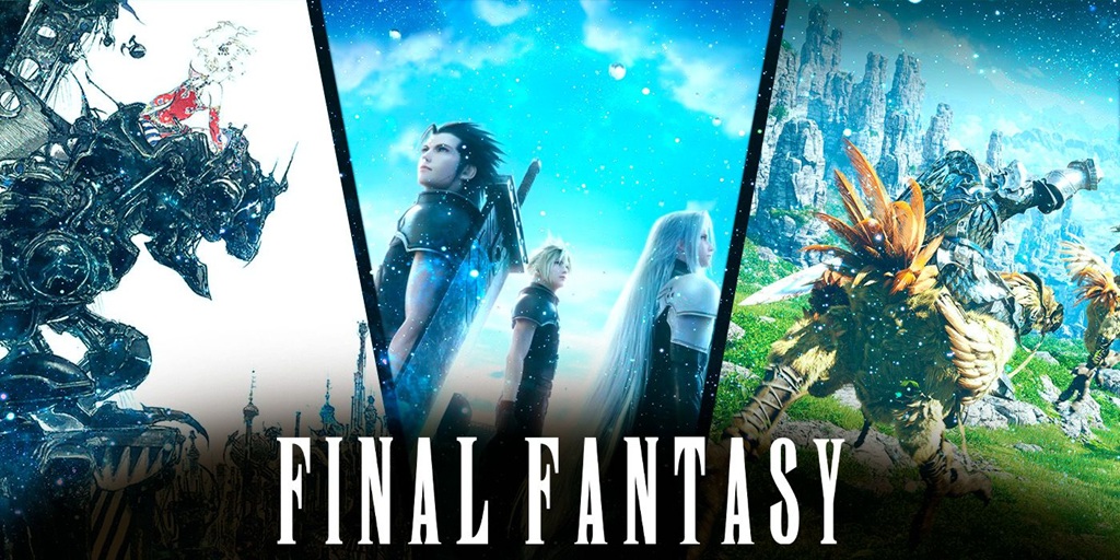 personagens do game Final Fantasy