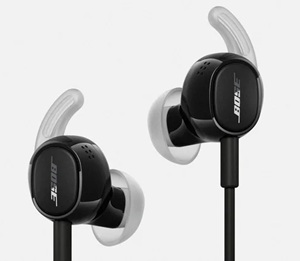 fones de ouvido com fio da marca Bose