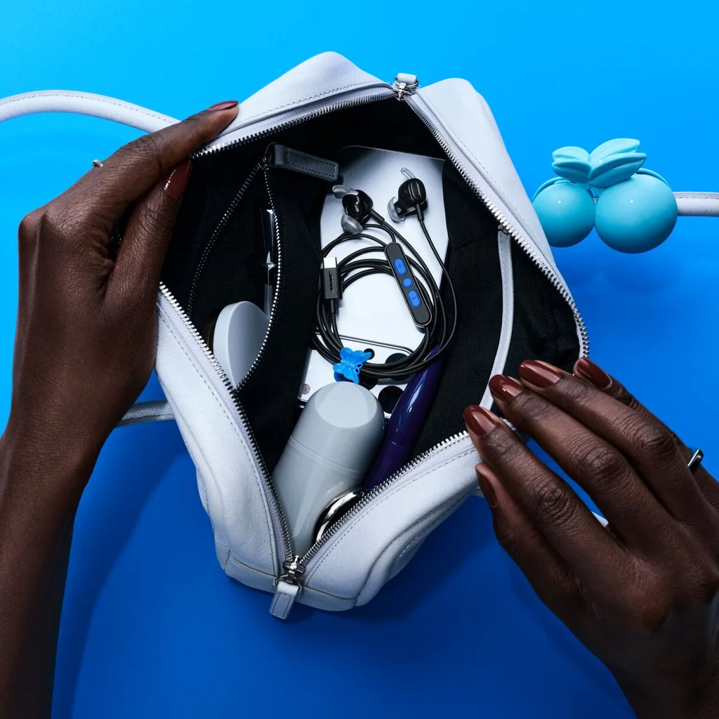 fones de ouvido com fio da marca Bose