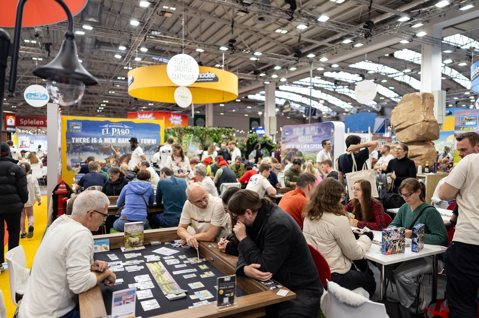 feira Spiel Essen de jogos de tabuleiro