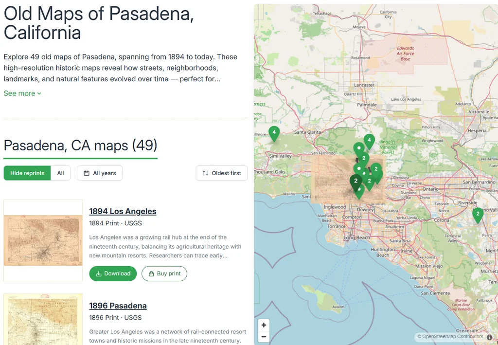 aplicativo de mapas mostra como cidades eram no passado