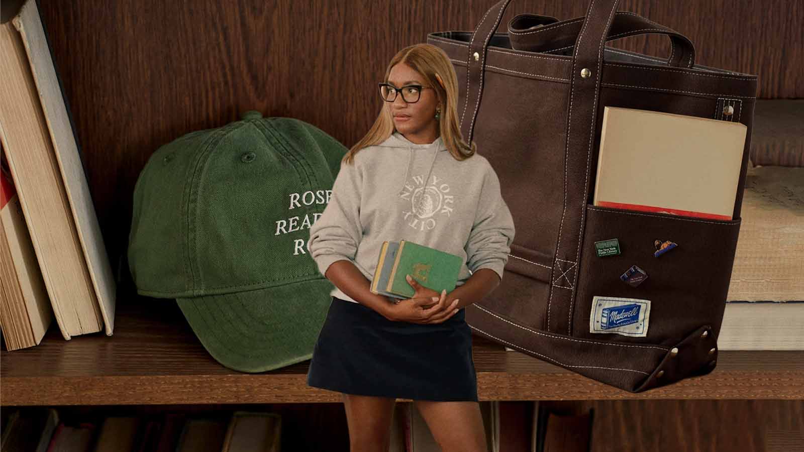 por que marcas de moda estão se inspirando em livros