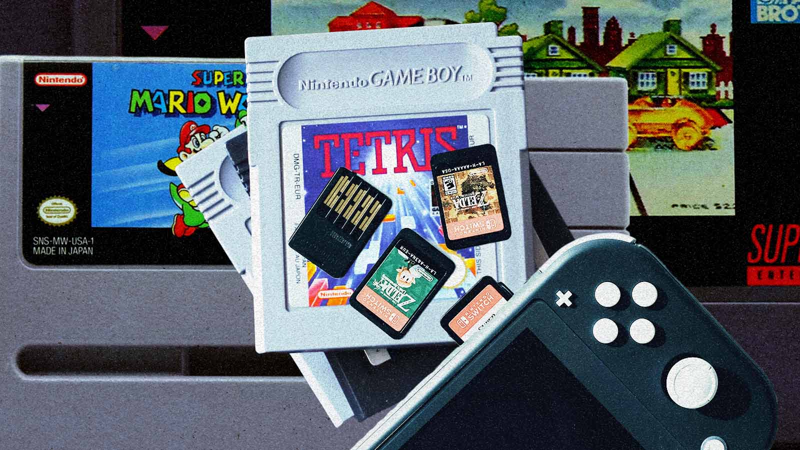 Nintendo não vai deixar de vender ou produzir mídia física