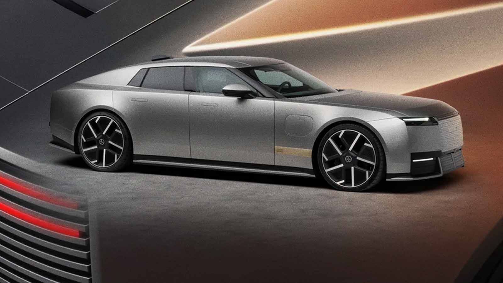 novo carro elétrico da Jaguar
