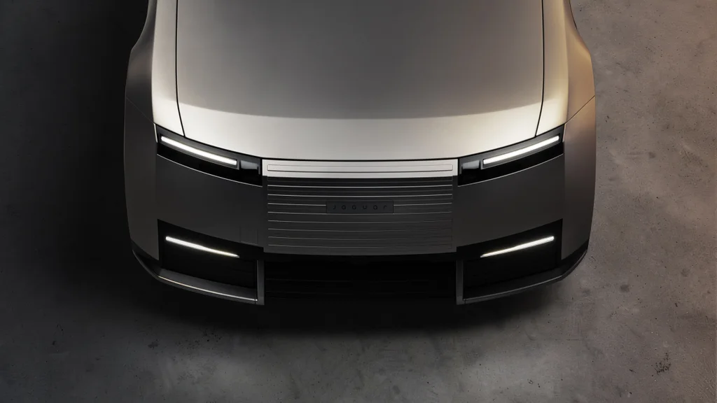 novo carro el&eacute;trico da Jaguar