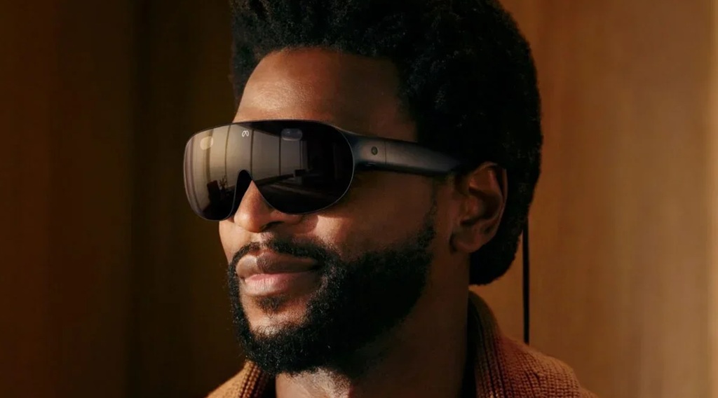 &oacute;culos de realidade virtual Meta VR Glasses