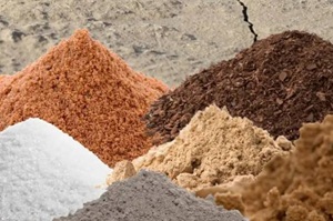 minerais que comp&otilde;em as chamadas  terras raras