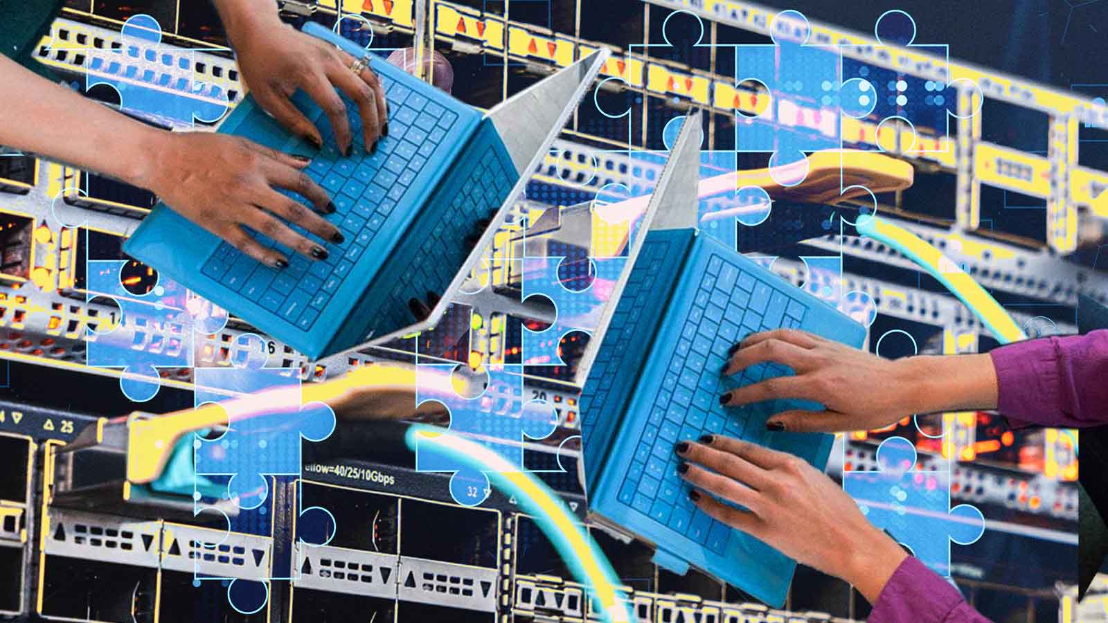 inteligência artificial local ou na nuvem