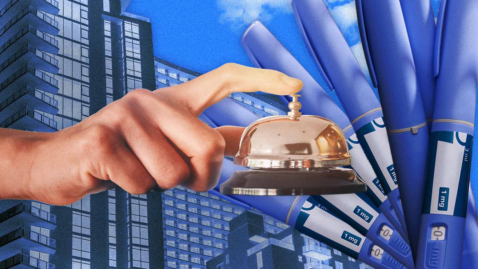 Hotéis começam a se adaptar aos viajantes que usam Ozempic