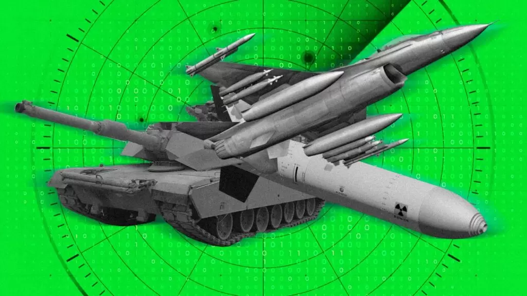 armas aut&ocirc;nomas equipadas com intelig&ecirc;ncia artificial