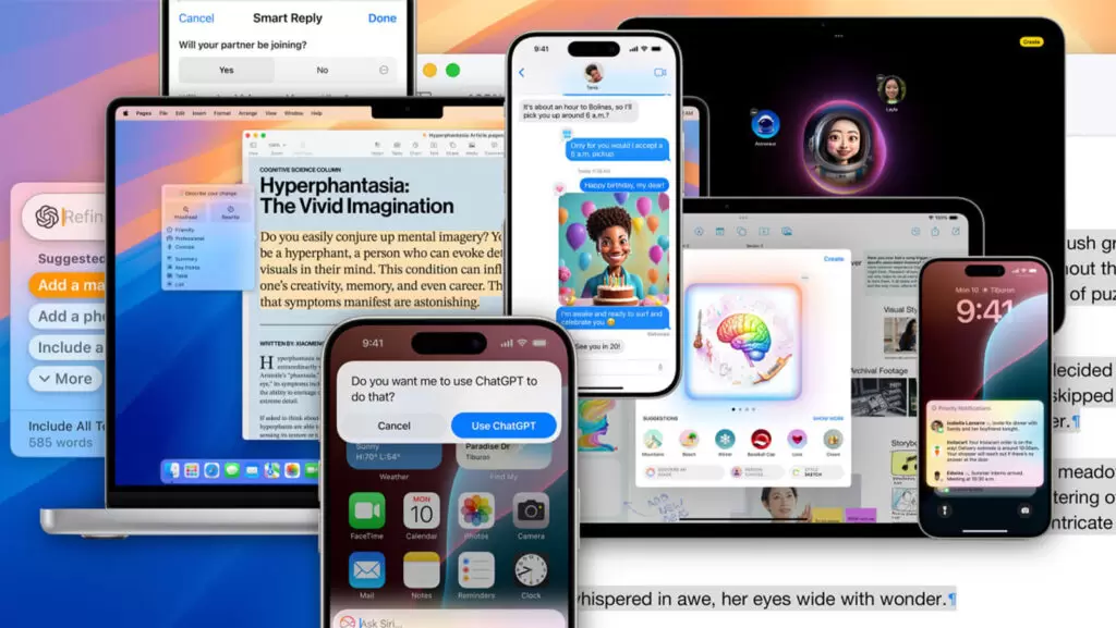 Apple Intelligence &eacute; a arma da Apple na corrida da IA