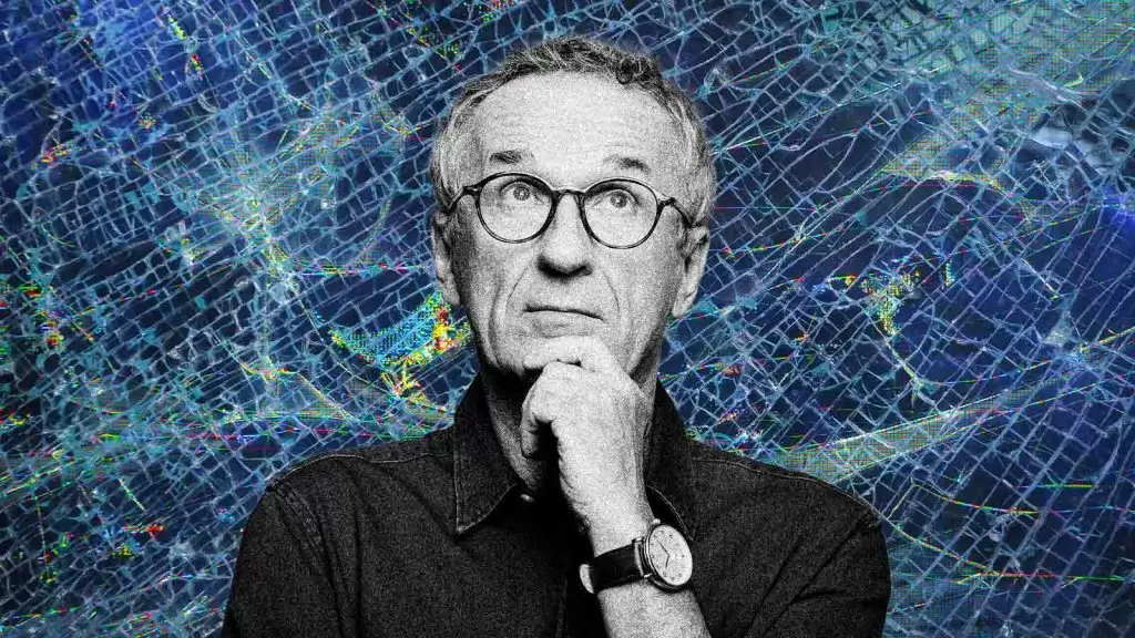 homem maduro com express&atilde;o de d&uacute;vida no rosto